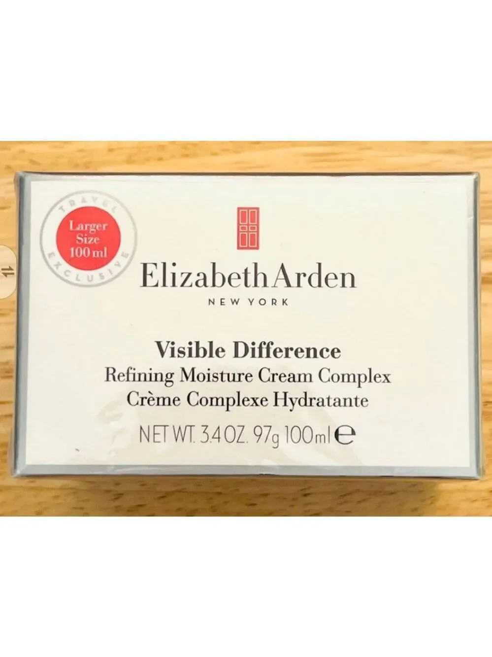 Elizabeth Arden New York visible difference refining moisture cream 3.4oz